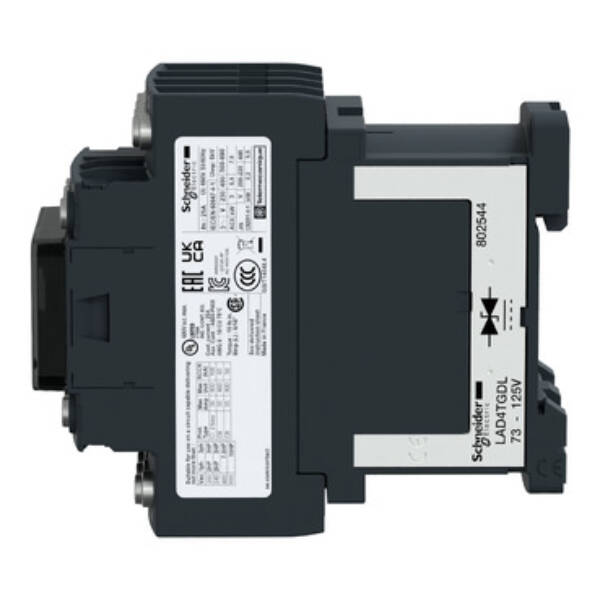 TeSys D contactor - 4P(2 NO + 2 NC) - AC-1 - <= 440 V 25 A - 230 V AC coil - Schneider Electric - LC1D1286P7