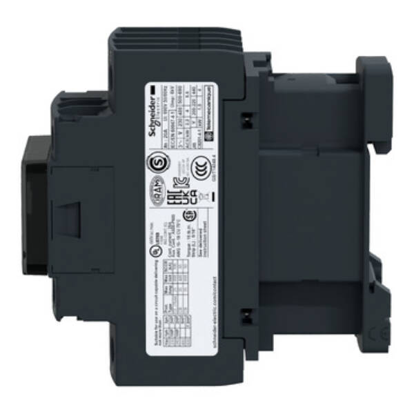 TeSys D contactor - 4P(2 NO + 2 NC) - AC-1 - <= 440 V 25 A - 48 V DC coil - Schneider Electric - LC1D128ED