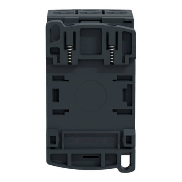 TeSys D contactor - 3P(3 NO) - AC-3 - <= 440 V 18 A - 120 V AC coil - Schneider Electric - LC1D186G7