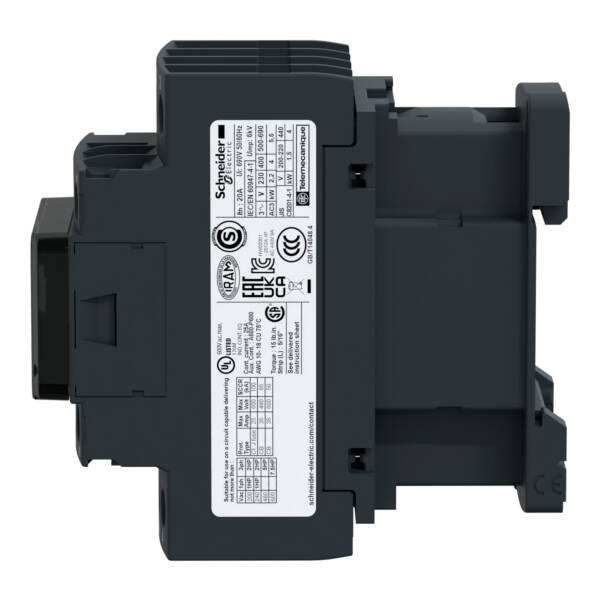 TeSys D contactor - 4P(2 NO + 2 NC) - AC-1 - <= 440 V 32 A - 230 V AC coil - Schneider Electric - LC1D188P7