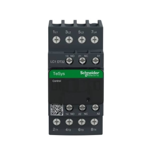 TeSys D contactor - 4P(4 NO) - AC-1 - <= 440 V 32 A - 220 V AC 50/60 Hz coil - Schneider Electric - LC1DT32M7