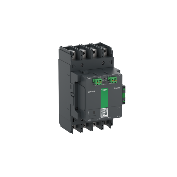 High power contactor, TeSys Giga, 4 pole (4NO), AC-1 <=440V 250A, advanced version, 200…500V wide band AC/DC coil - Schneider Electric - LC1G1154LSEA