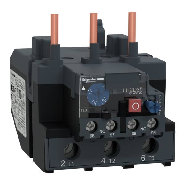 TeSys LRD thermal overload relays - 17...25 A - class 20 - Schneider Electric - LR2D3522