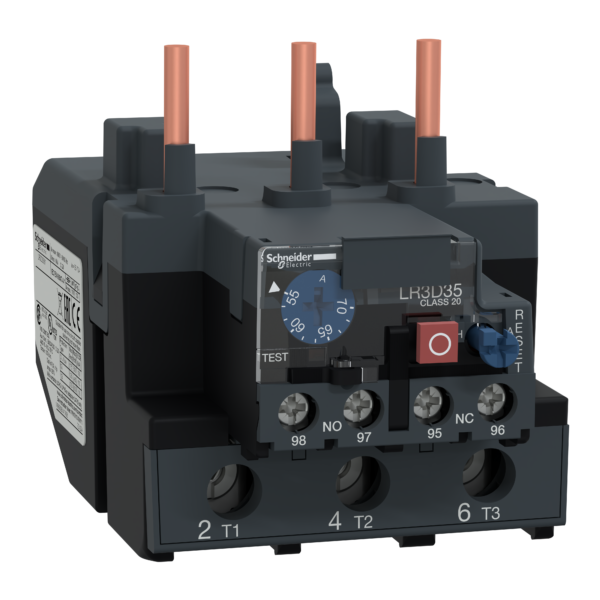 TeSys LRD thermal overload relays - 55...70 A - class 20 - Schneider Electric - LR3D3561