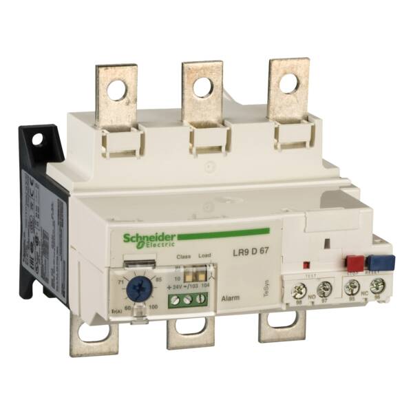 TeSys LRD - electronic thermal overload relay - 90...150 A - class 10...20 - Schneider Electric - LR9D69