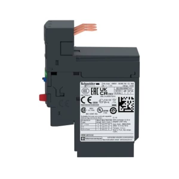 TeSys LRD thermal overload relays - 1...1.6 A - class 10A - Schneider Electric - LRD063