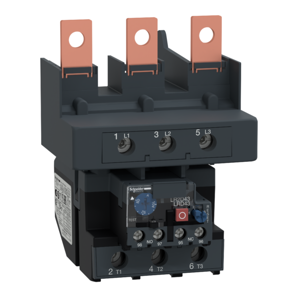 TeSys LRD thermal overload relays - 80...104 A - class 10A - Schneider Electric - LRD4365