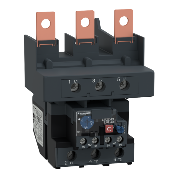 TeSys LRD thermal overload relays - 95...120 A - class 10A - Schneider Electric - LRD4367