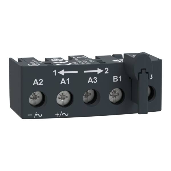 control terminal block - for reversing motor starter TeSys U - Schneider Electric - LU9M1