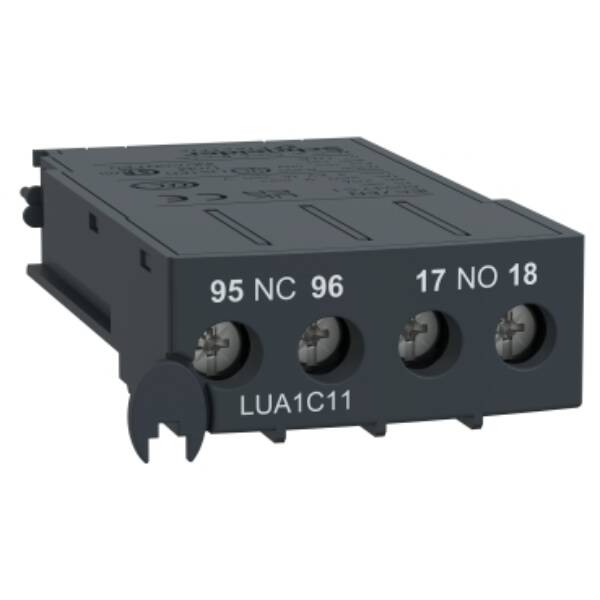 signalling contacts LUA - 1 NO + 1 NC - Schneider Electric - LUA1C11