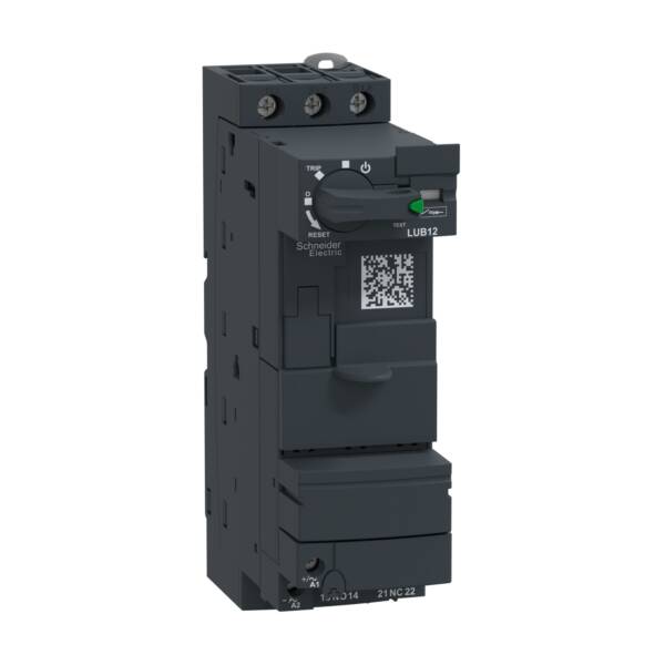 Power base, TeSys U, 3P, 12A/690V - Schneider Electric - LUB12