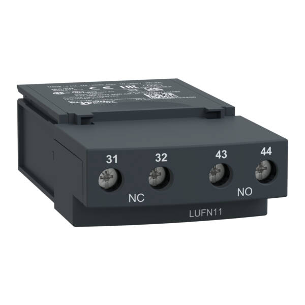auxiliary contacts LUF - 1NO + 1NC - Schneider Electric - LUFN11