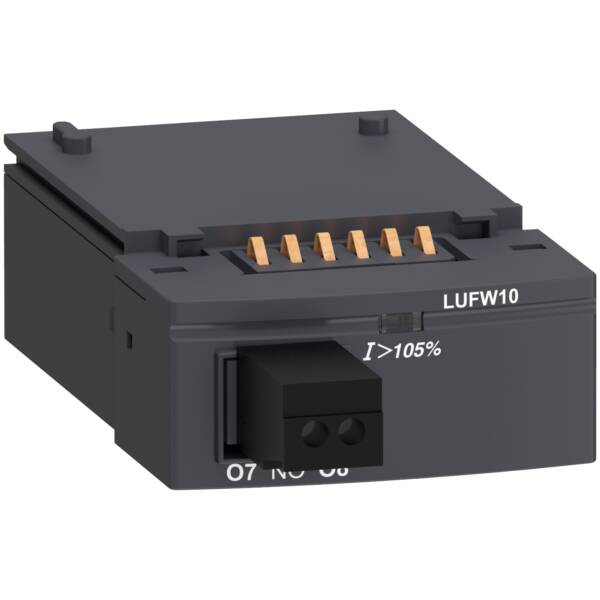 TeSys U - LUF function block thermal overload alarm 1 NO - Schneider Electric - LUFW10