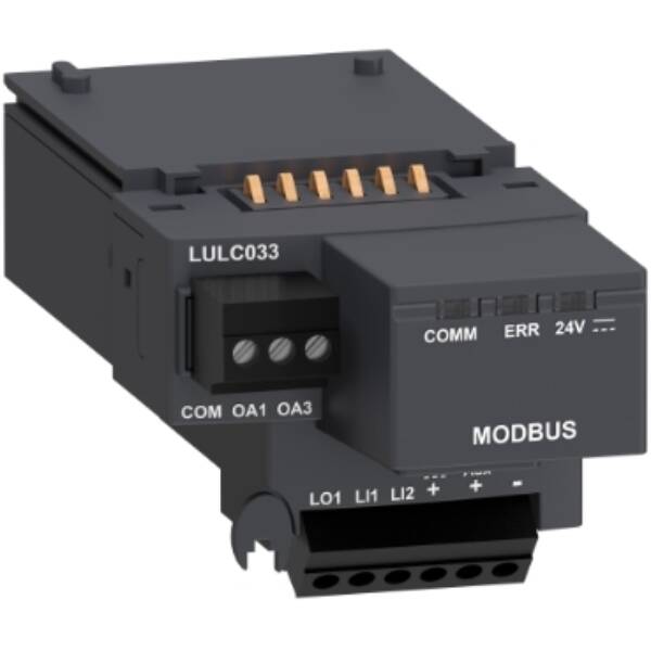 communication module - for TeSys U - 24 V DC - Schneider Electric - LULC033