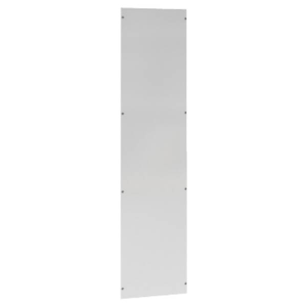 Spacial SF external fixing side panels - 2000x500 mm - Schneider Electric - NSY2SP205