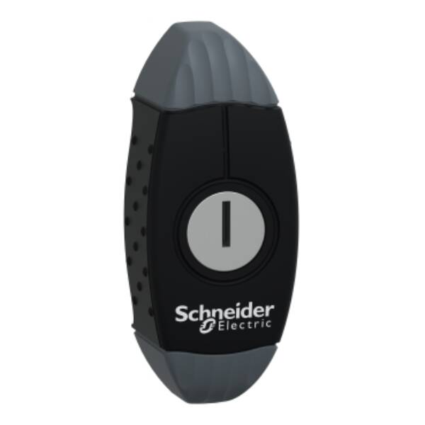 "Key handle with key 610E for PanelSeT S3D encl, attractive and ergonomic design" - Schneider Electric - NSYAEDL610S3D