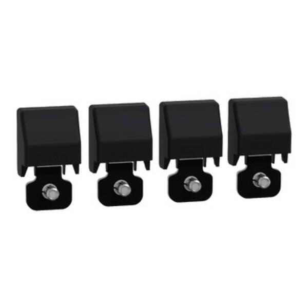 "Set of 4 wall fixing brackets and cover for PanelSeT S3D" - Schneider Electric - NSYAEFPFSC2