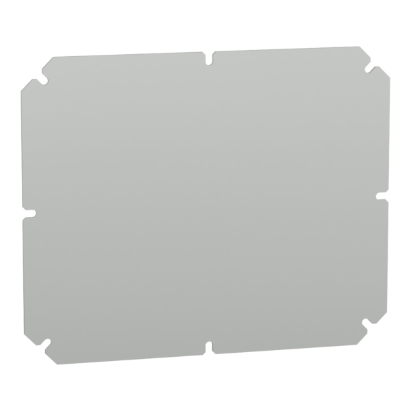 Insulating mounting plate, thickness 25 mm, For boxes of H275W225 mm - Schneider Electric - NSYAMPA2924TB