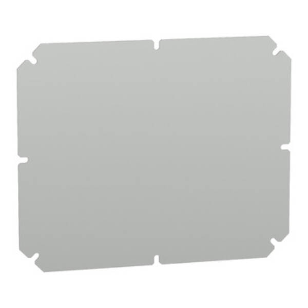 Insulating mounting plate, thickness 25 mm, For boxes of H275W225 mm - Schneider Electric - NSYAMPA2924TB