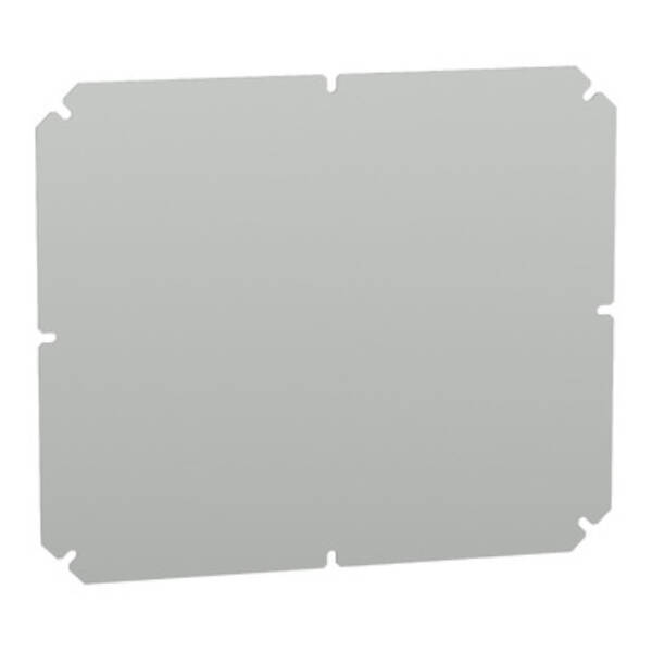 Insulating mounting plate, thickness 25 mm, For boxes of H325WL275 mm - Schneider Electric - NSYAMPA3429TB