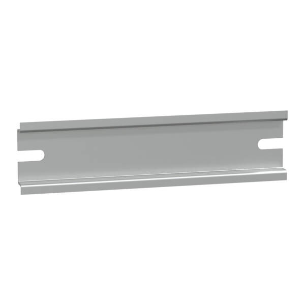 "Symmetrical mounting rail H35D7.5mm - L 150mm for PanelSeT SBM" - Schneider Electric - NSYAMRD15357SB