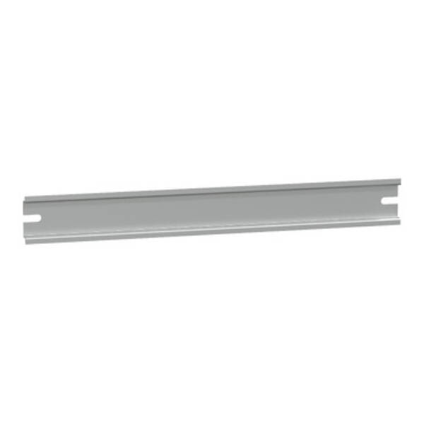 "Symmetrical DIN rail H35D7.5mm - Length 300mm for PanelSeT SBM" - Schneider Electric - NSYAMRD30357SB