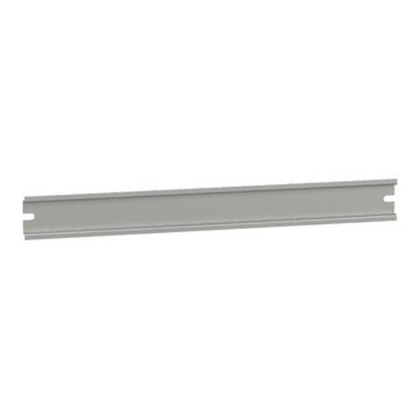 Symmetrical DIN rail, H35xD7.5 mm Length: 316 mm, for boxes of 325 mm (Internal) - Schneider Electric - NSYAMRD34357TB