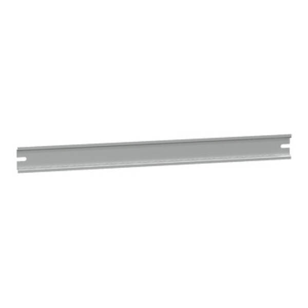 "Symmetrical DIN rail H35D7.5mm - Length 400mm for PanelSeT SBM" - Schneider Electric - NSYAMRD40357SB