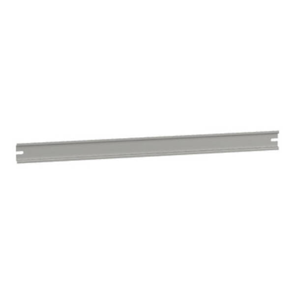 "Symmetrical DIN rail H35D7.5mm - Length 500mm for PanelSeT SBM" - Schneider Electric - NSYAMRD50357SB