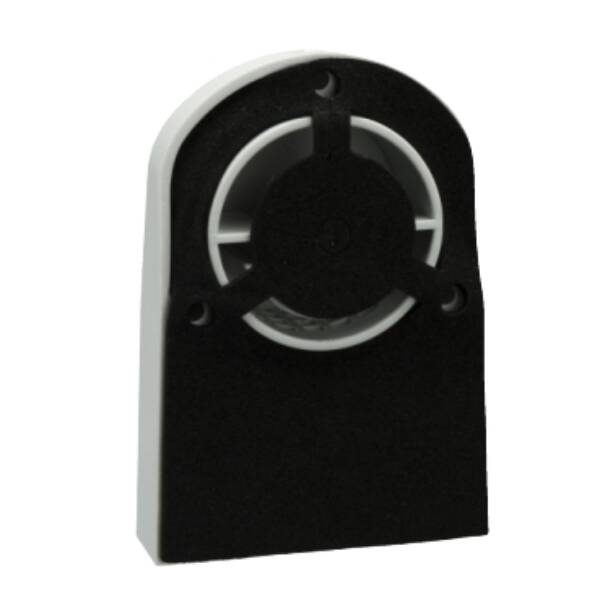 Airing grille cut-out diameter 33mm IP45 - Schneider Electric - NSYCAG33LP