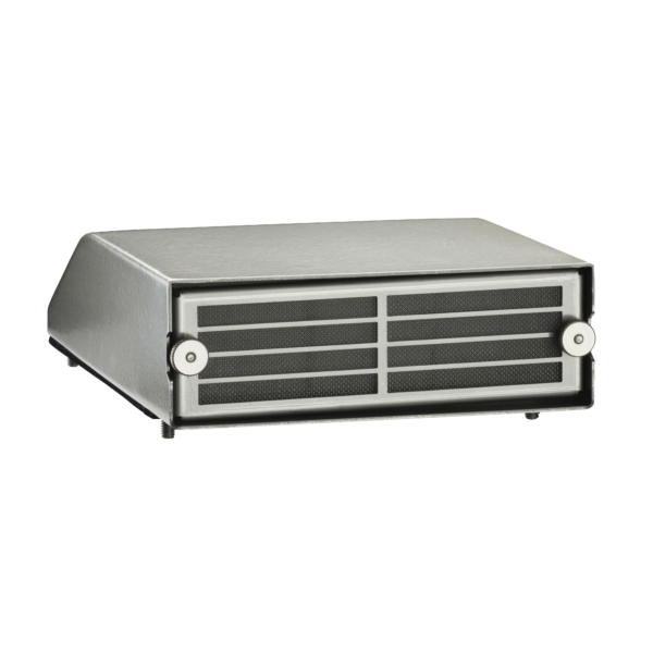 Stainless steel cover cut-out 125x125mm with filter IP55 - Schneider Electric - NSYCAP125LXF