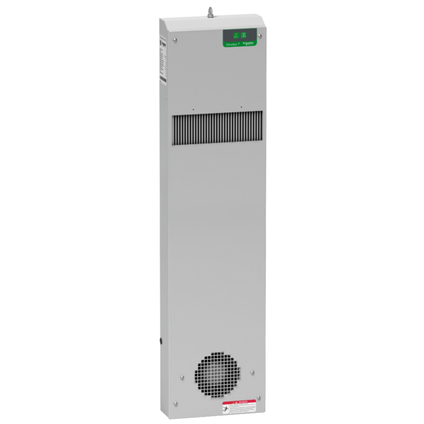 ClimaSys Exchanger air-air 80W/K side mounted with T - Schneider Electric - NSYCEA80