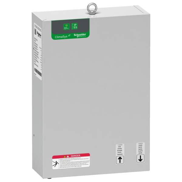 ClimaSys Exchanger air-water 1000W sides of enclosure - Schneider Electric - NSYCEW1K