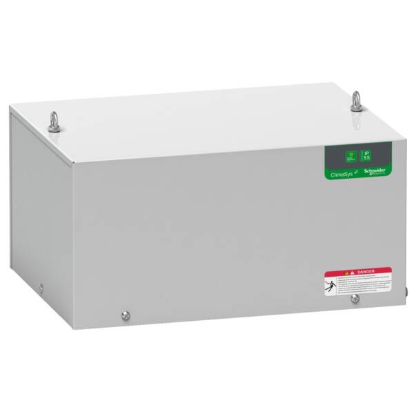 ClimaSys Exchanger air-water 2500W on top of enclosure - Schneider Electric - NSYCEW2K5R