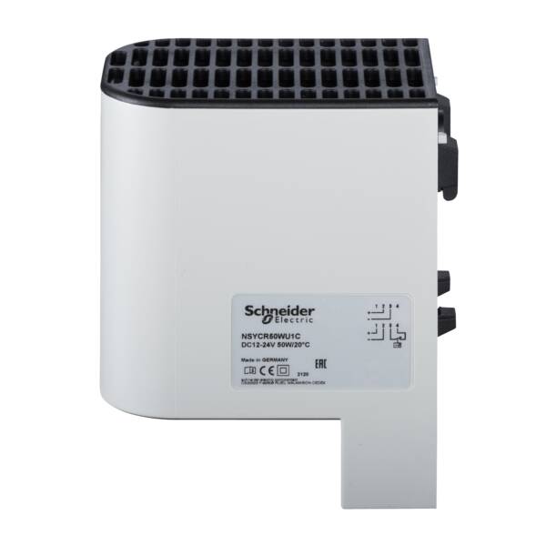 ClimaSys PTC heating resistance 50W, 12-24V insulate - Schneider Electric - NSYCR50WU1C