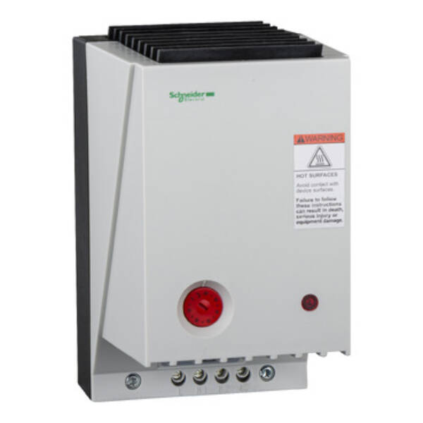 ClimaSys PTC heating resistance 350-550W, 230V insulate thermoventilator - Schneider Electric - NSYCRP1W230VTVC