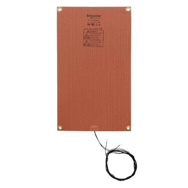 Climasys Ultra thin resistance heater low starting current 90W 240V 280x450mm - Schneider Electric - NSYCRS100W240V