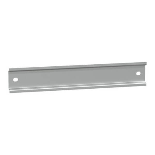 35mm symetrical DIN rail -L 180mm for using with NSYTCSxx in PLM32 - Schneider Electric - NSYCS200PLM