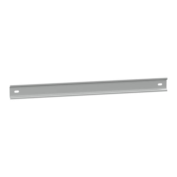 35mm symetrical DIN rail -L 380mm for using with NSYTCSxx in PLM54 and 64 - Schneider Electric - NSYCS400PLM