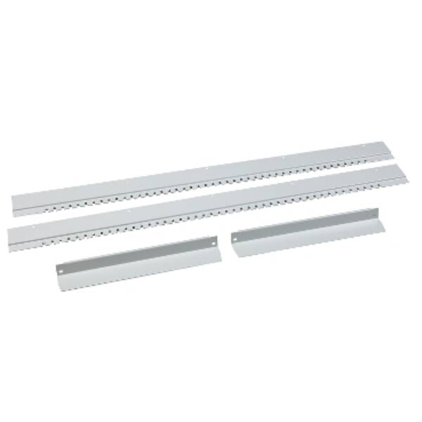 "Single-chassis coupling set, PanelSeT SFN, PanelSeT SF, SM, for electrical enclosure H2000 W600mm, 288 modules of 18mm" - Schneider Electric - NSYCSH206