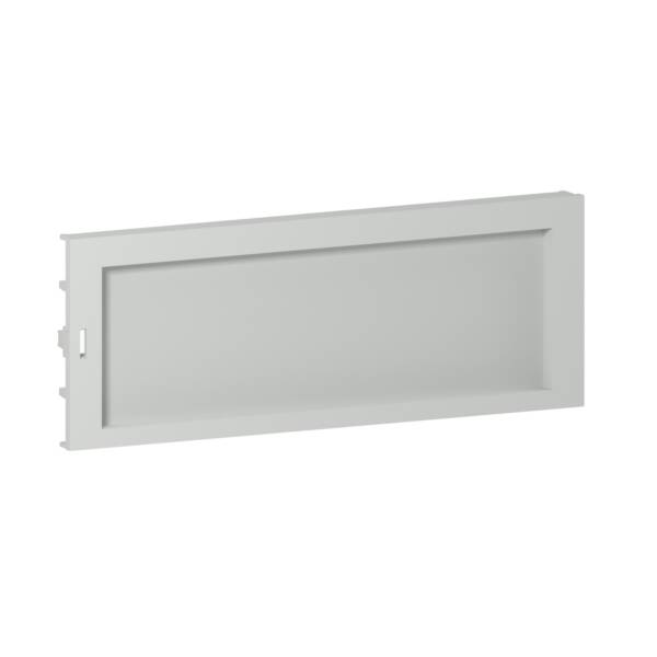 Plain front panel insulating material for DLP in PLA enclosure W500mm H146mm - Schneider Electric - NSYCTL500DLPG