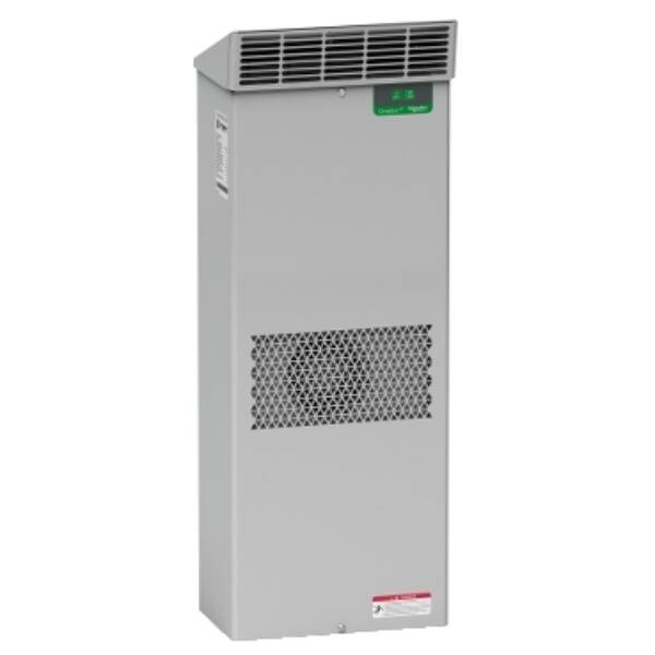 ClimaSys outdoor cooling unit side of enclosure - 1600W at 230 V - Schneider Electric - NSYCUHD1K6