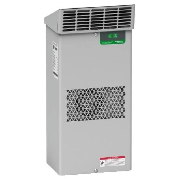 ClimaSys outdoor cooling unit side of enclosure - 640W at 230 V - Schneider Electric - NSYCUHD600