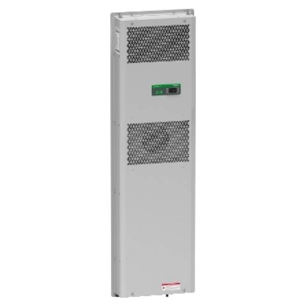 ClimaSys indoor slim cooling unit block - 1500W at 230 V - UL - Schneider Electric - NSYCUS1K5UL