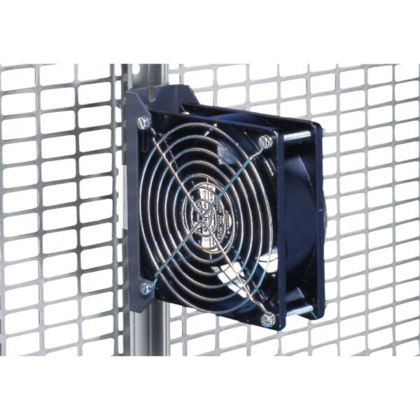 Climasys forced vent. 170 m3/h, 115V without grille - Schneider Electric - NSYCVF170M115