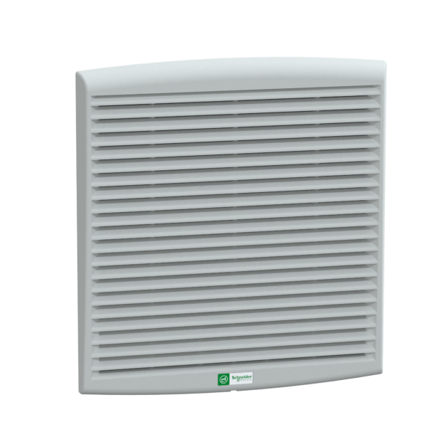 ClimaSys forced vent. IP54, 560m3/h, 115V, with outlet grille and filter G2 - Schneider Electric - NSYCVF560M115PF