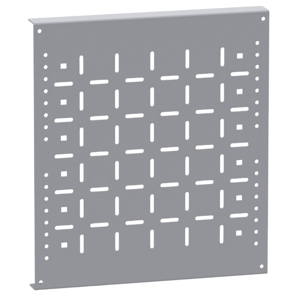 Ventilated shelf for heavy load kit W600xD600 mm - Schneider Electric - NSYDHLT6060