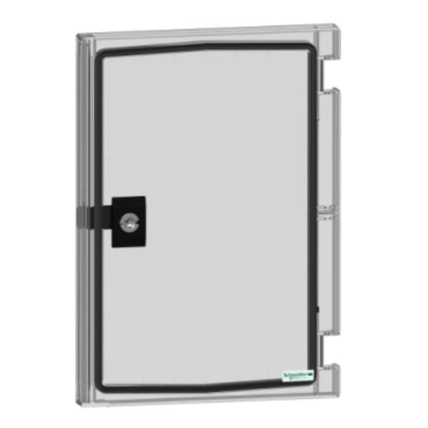 Transparent door for NSYPLM32T wihtout locking - Schneider Electric - NSYDPLM32T