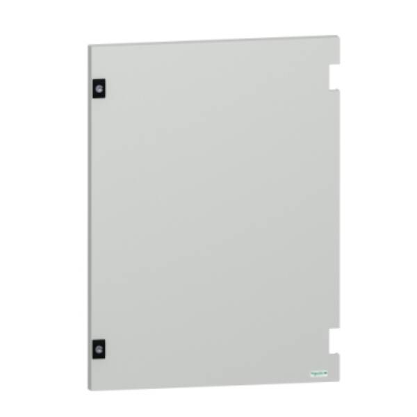 Door for PLM75 without locking - Schneider Electric - NSYDPLM75G