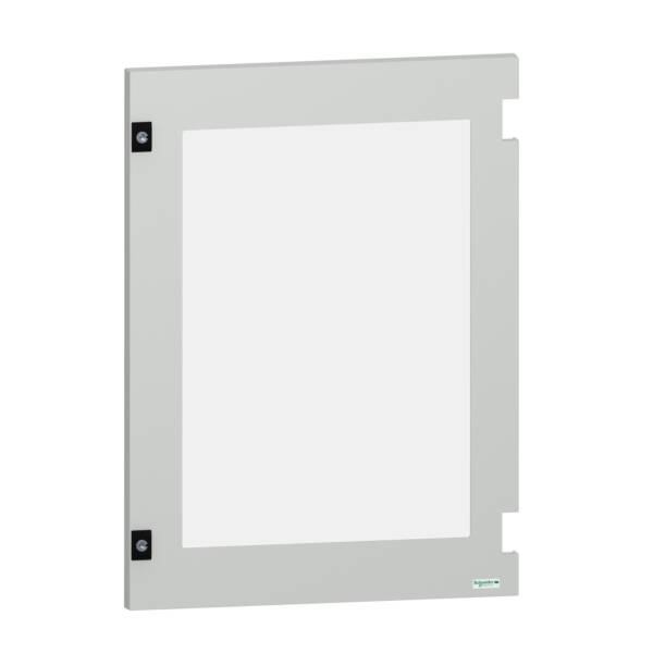 Glazed door for PLM75T wihtout locking - Schneider Electric - NSYDPLM75TG